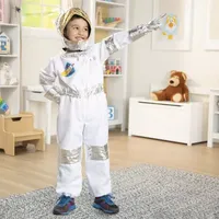 Melissa & Doug Astronaut Role Play Set Unisex Dress Up Costume