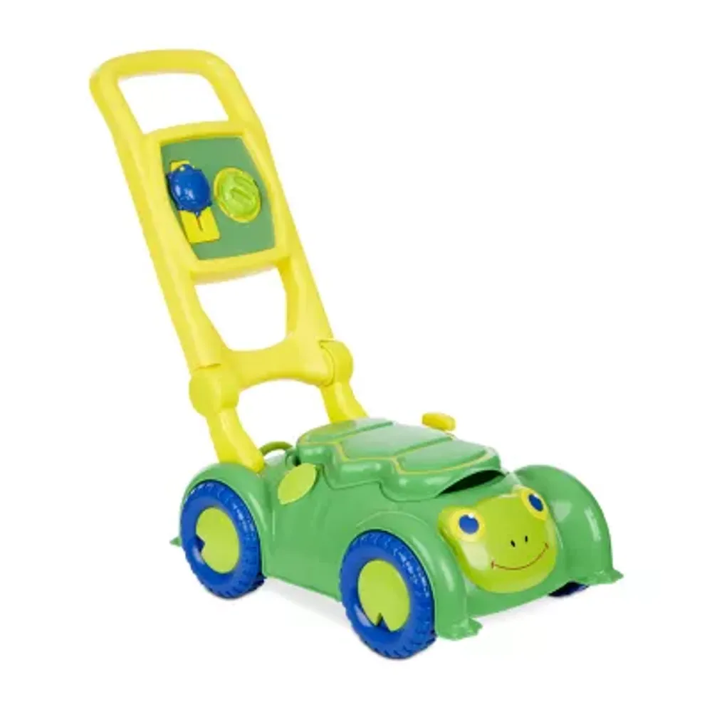 Melissa & Doug Snappy Turtle Mower Housekeeping Toy