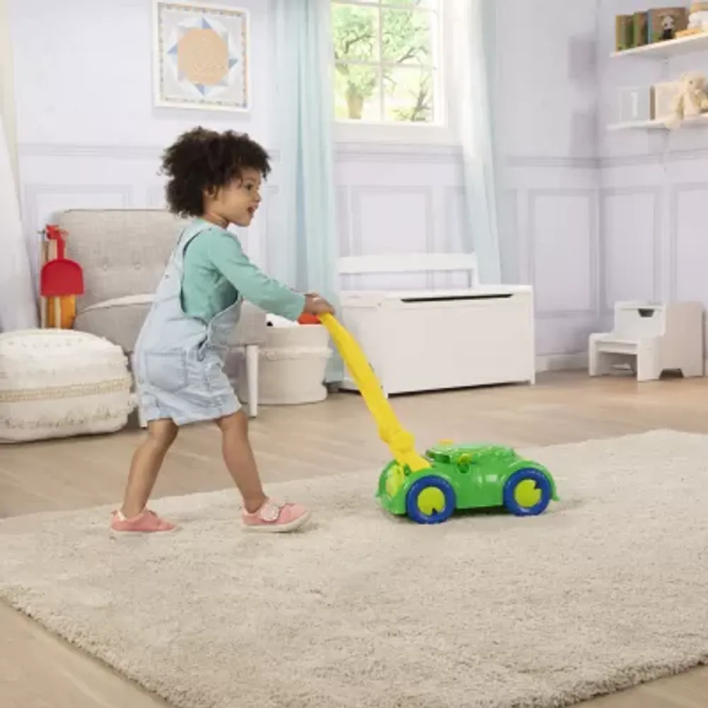 Melissa & Doug Snappy Turtle Mower Housekeeping Toy