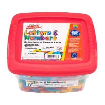 Educational Insights Alphamagnets® & Mathmagnets® — Multicolored (126 Pieces)