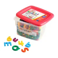Educational Insights Alphamagnets® & Mathmagnets® — Multicolored (214 Pieces)