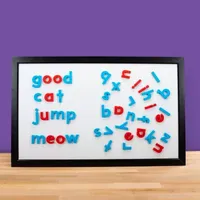 Educational Insights Alphamagnets® — Jumbo Color-Coded Lowercase (42 Pieces)