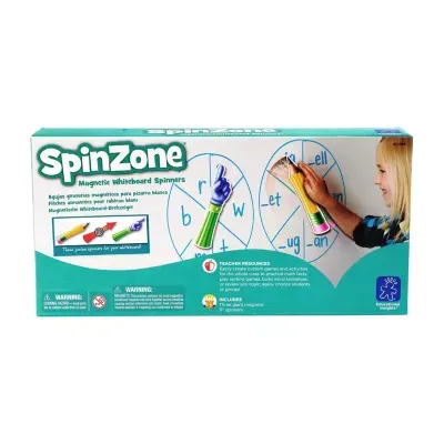 Educational Insights Spinzone® Magnetic Whiteboard Spinners (3 Units)