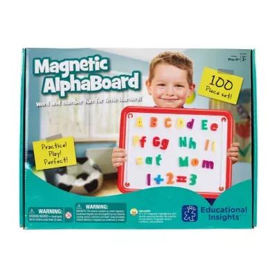 Educational Insights Magnetic Alphaboard Kit