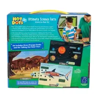 Educational Insights Hot Dots® Jr. Ultimate Science Facts Interactive Book Set With Talking Pen