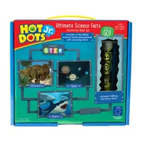 Educational Insights Hot Dots® Jr. Ultimate Science Facts Interactive Book Set With Talking Pen