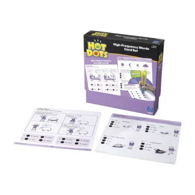 Educational Insights Hot Dots® High-Frequency Words Set