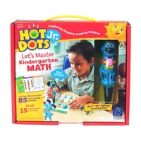 Educational Insights Hot Dots® Jr. Let'S Master Kindergarten Set With Ace Pen