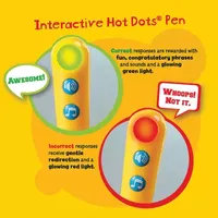 Educational Insights Hot Dots® Jr. Let'S Master Grade 1 Math Set With Hot Dots Pen