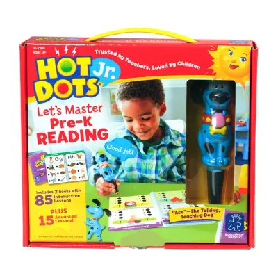 Educational Insights Hot Dots® Jr. Let'S Master Pre-K Reading Set With Ace Pen