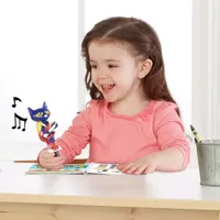 Educational Insights Hot Dots® Jr. Pete The Cat® — I Love Preschool! Set With Pete Pen