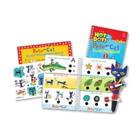 Educational Insights Hot Dots® Jr. Pete The Cat® — I Love Preschool! Set With Pete Pen