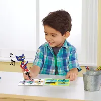 Educational Insights Hot Dots® Jr. Pete The Cat® — Preschool Rocks! Set With Pete Pen