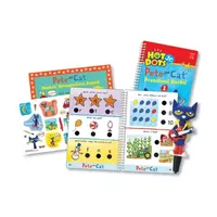 Educational Insights Hot Dots® Jr. Pete The Cat® — Preschool Rocks! Set With Pete Pen