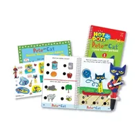 Educational Insights Hot Dots® Jr. Pete The Cat® — I Love Kindergarten! Set With Pete Pen