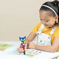 Educational Insights Hot Dots® Jr. Pete The Cat® — Kindergarten Rocks! Set With Pete Pen