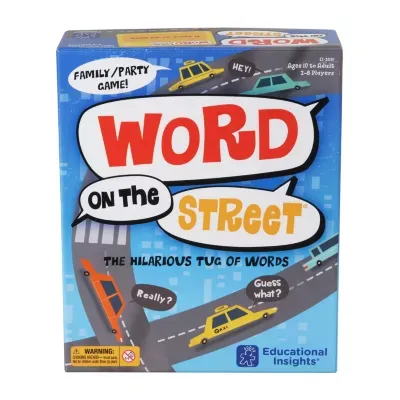 Educational Insights Word On The Street®