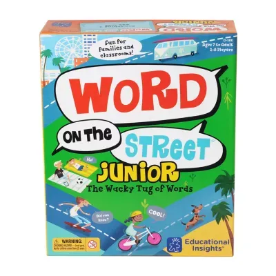 Educational Insights Word On The Streetãƒâ‚Ã‚Â® Junior