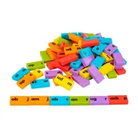 Educational Insights Phonics Dominoes — Short Vowels