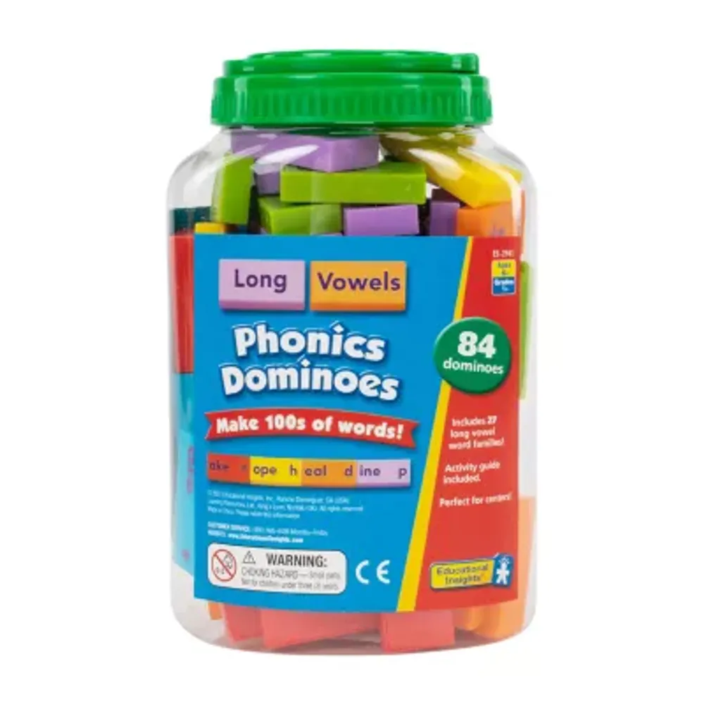 Educational Insights Phonics Dominoes — Long Vowels