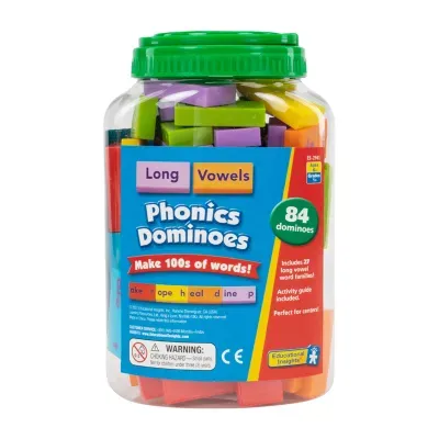 Educational Insights Phonics Dominoes — Long Vowels