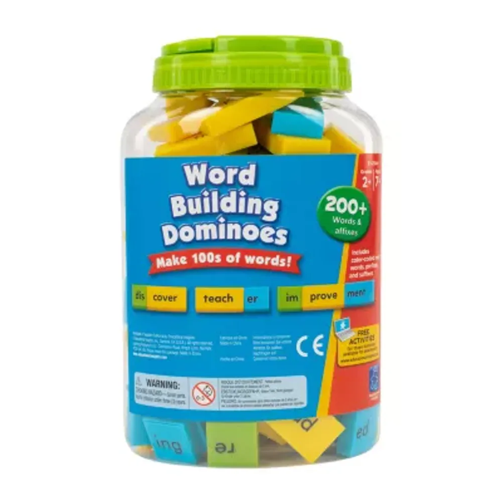 Educational Insights Word Building Dominoes