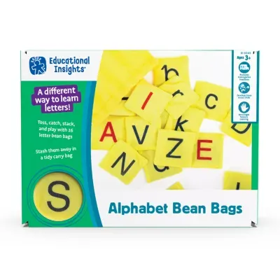 Educational Insights Alphabet Beanbags