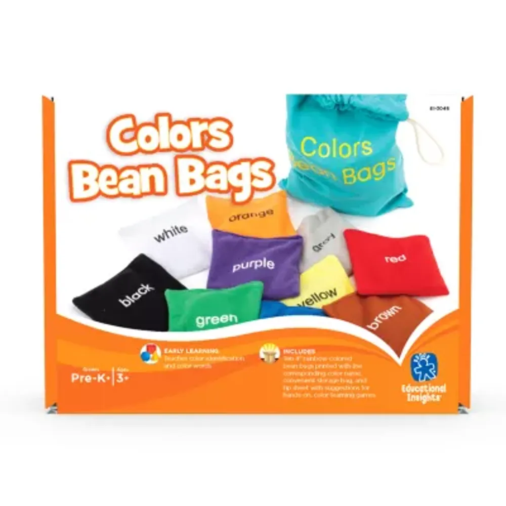 Educational Insights Colors  Beanbags Discovery Toy