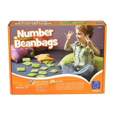 Educational Insights Number Beanbags