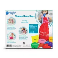 Educational Insights Shapes Beanbags Discovery Toys