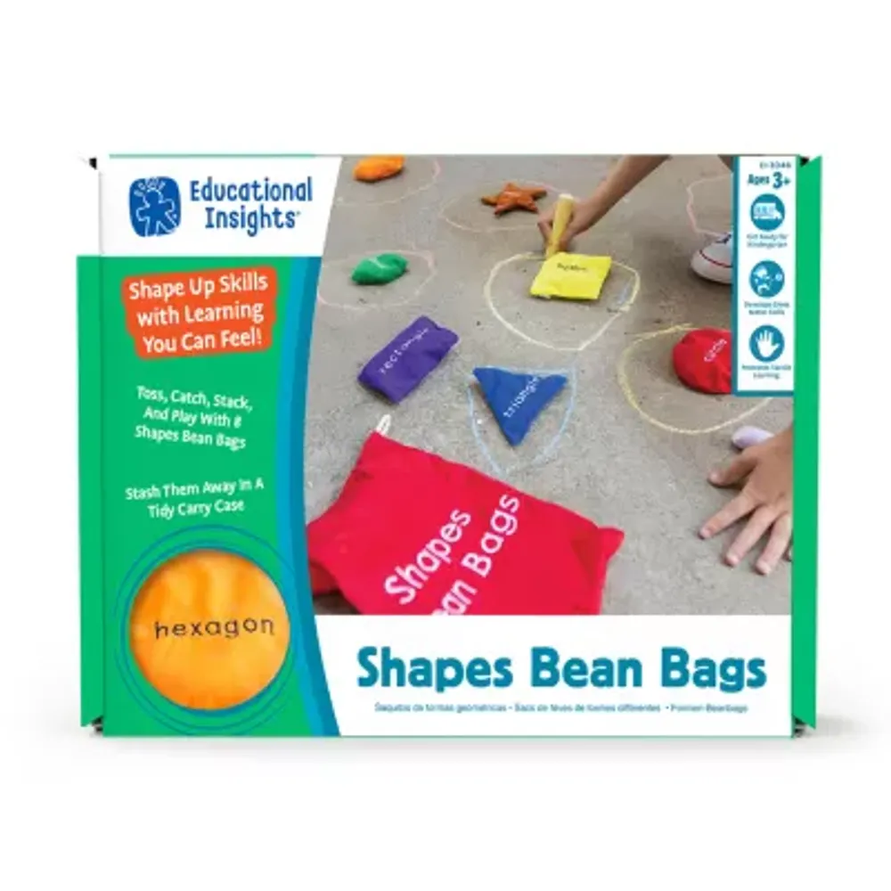 Educational Insights Shapes Beanbags Discovery Toys