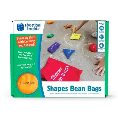 Educational Insights Shapes Beanbags Discovery Toy