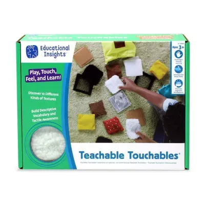 Educational Insights Teachable Touchables® Texture Squares Discovery Toy