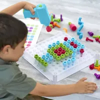Educational Insights Design & Drill® See-Through Creative Workshop Discovery Toy