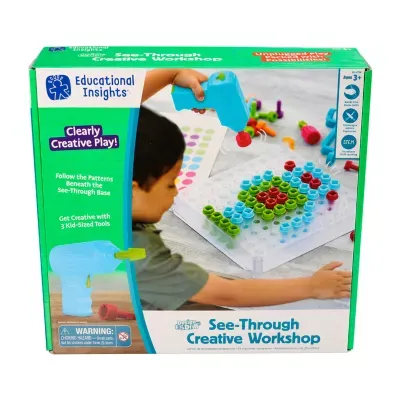 Educational Insights Design & Drill® See-Through Creative Workshop Discovery Toy