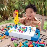 Educational Insights Design & Drill® Take-Along Toolkit Discovery Toy