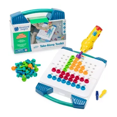 Educational Insights Design & Drill® Take-Along Toolkit Discovery Toy