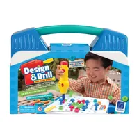 Educational Insights Design & Drill® Take-Along Toolkit Discovery Toy