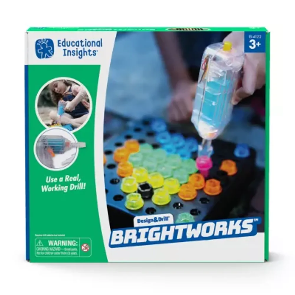 Educational Insights Design & Drill® Brightworks™ (New Sound Activation Mode) Discovery Toys