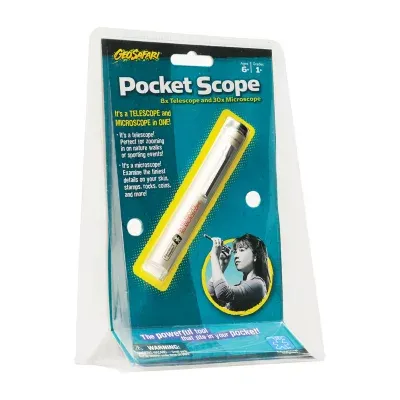 Educational Insights Geosafari® Pocket Scope Discovery Toy