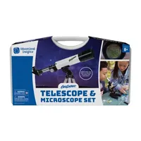 Educational Insights Geosafari® Telescope & Microscope Set Discovery Toy