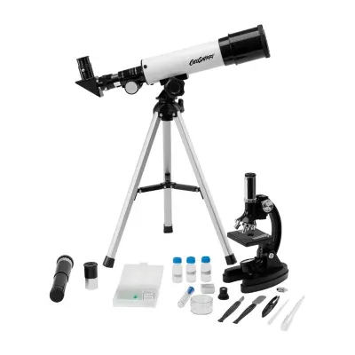 Educational Insights Geosafari® Telescope & Microscope Set Discovery Toy