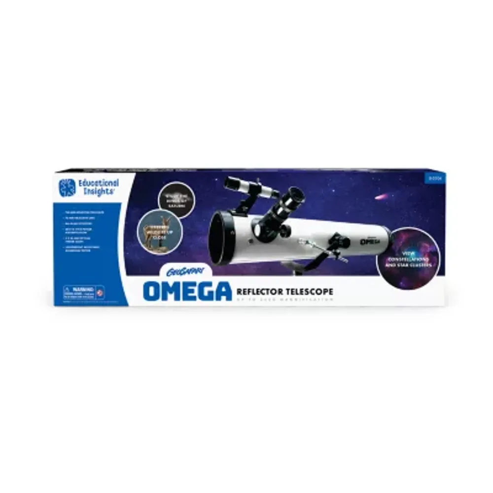 Educational Insights Geosafari® Omega Reflector Telescope Discovery Toys