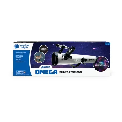 Educational Insights Geosafari® Omega Reflector Telescope Discovery Toys