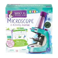 Educational Insights Nancy B'S Science Club® Microscope & Activity Journal Discovery Toys