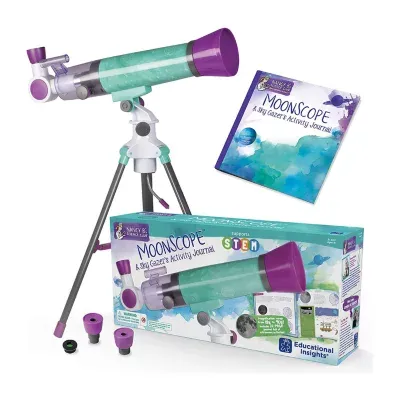 Educational Insights Nancy B'S Science Club® Moonscope™ & Sky Gazer'S Activity Journal Discovery Toy