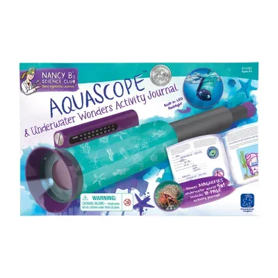 Educational Insights Nancy B'S Science Club® Aquascope™ & Underwater Activity Journal Discovery Toy