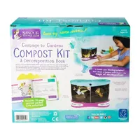 Educational Insights Nancy B'S Science Club® Garbage To Gardens Compost Kit & Decomposition Book Discovery Toy