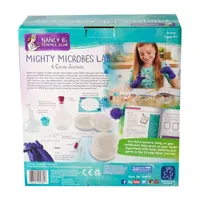 Educational Insights Nancy B'S Science Club®  Mighty Microbes Lab & Germ Journal Discovery Toy