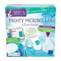 Educational Insights Nancy B'S Science Club®  Mighty Microbes Lab & Germ Journal Discovery Toy